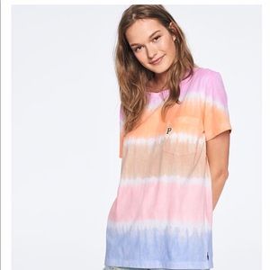 New PINK campus T size Large